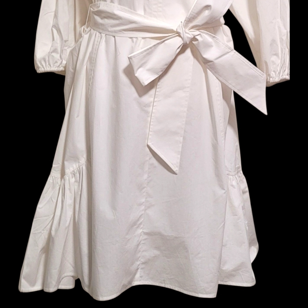Darling, Classic Garden Party Dress, XXL, White, 100% Cotton, New With Tags - Picture 9 of 16